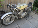 1963 Honda CR93 125cc DOHC Bike 2