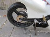 1983 Waddon Rotax 250cc Tadem Twin