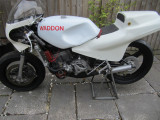 1983 Waddon Rotax 250cc Tadem Twin