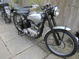 1954 Triumph TR5 499cc Tirals model