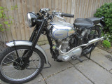 1954 Triumph TR5 499cc Tirals model