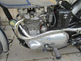 1954 Triumph TR5 499cc Tirals model