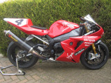 2004 Virgina Yamaha R1 1000cc BSB  Steve Plater Machine