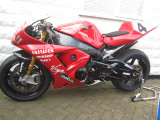 2004 Virgina Yamaha R1 1000cc BSB  Steve Plater Machine