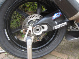 2004 Virgina Yamaha R1 1000cc BSB Steve Plater Machine