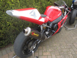 2004 Virgina Yamaha R1 1000cc BSB Steve Plater Machine