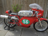 1970 Ducati 250 MK3 Wideline Big spec CRMC registered