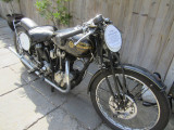 1929 TT Rudge 500cc GW Wood E.D,Pingle