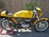 1973 Bultaco 360cc air cooled racing machine