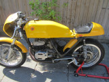 1973 Bultaco 360cc air cooled racing machine