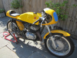 1973 Bultaco 360cc air cooled racing machine