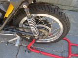 1973 Bultaco 360cc air cooled racing machine