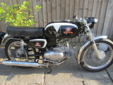 1968 Motobi 250 SS Barracuda.