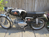 1968 Motobi 250 SS Barracuda.