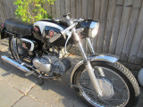 1968 Motobi 250 SS Barracuda.