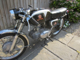 1968 Motobi 250 SS Barracuda.