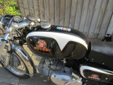 1968 Motobi 250SS Barracuda