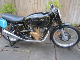 1949 AJS 7R 350cc Original Boy Racer