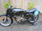1949 AJS 7R 350cc Original Boy Racer